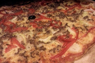 Pizza armenienne